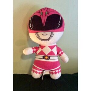 Mighty Morphin Small Pink Plush Stuffed Power Ranger Toy Factory 2024 7"